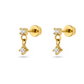 Gigi flatback studs