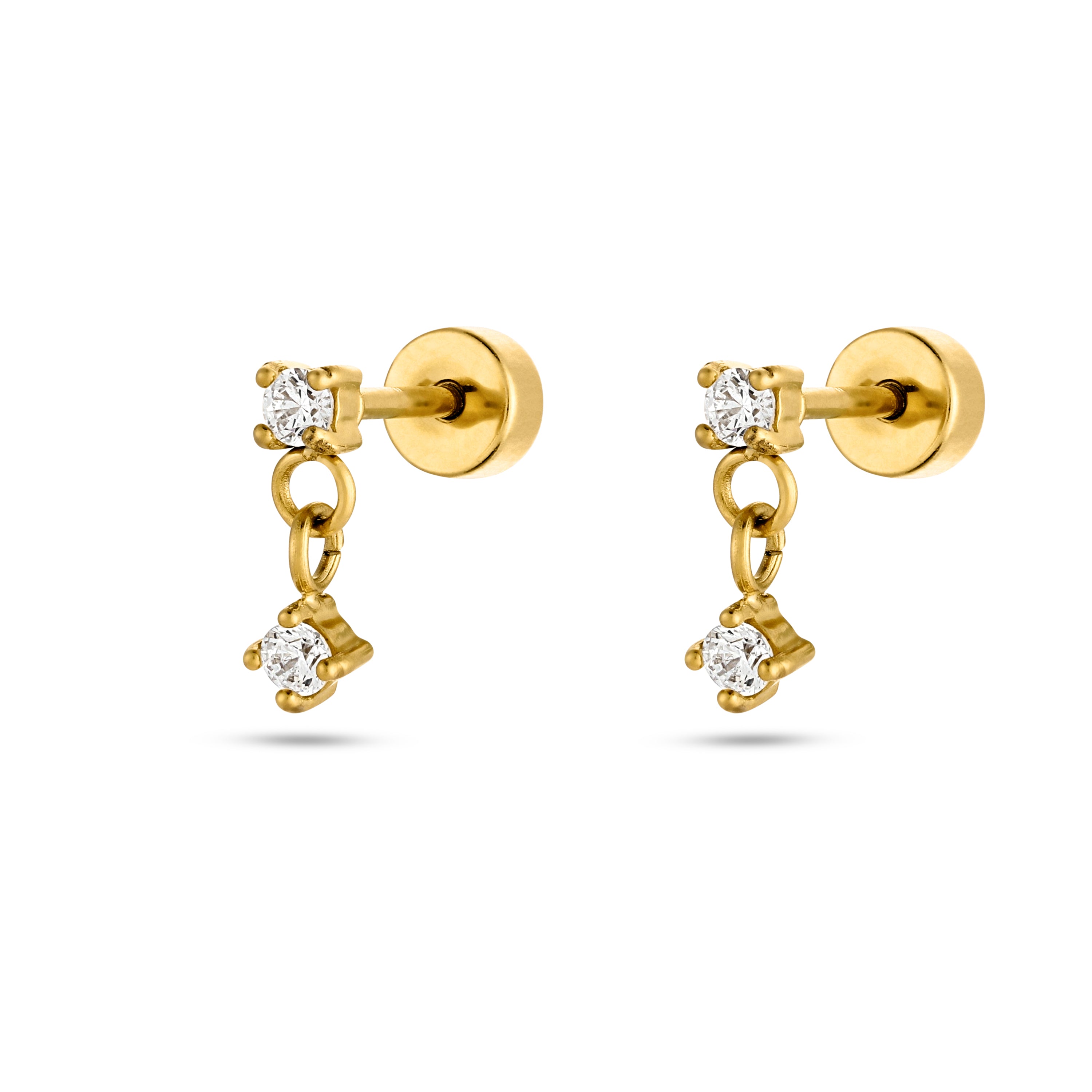 Gigi flatback studs