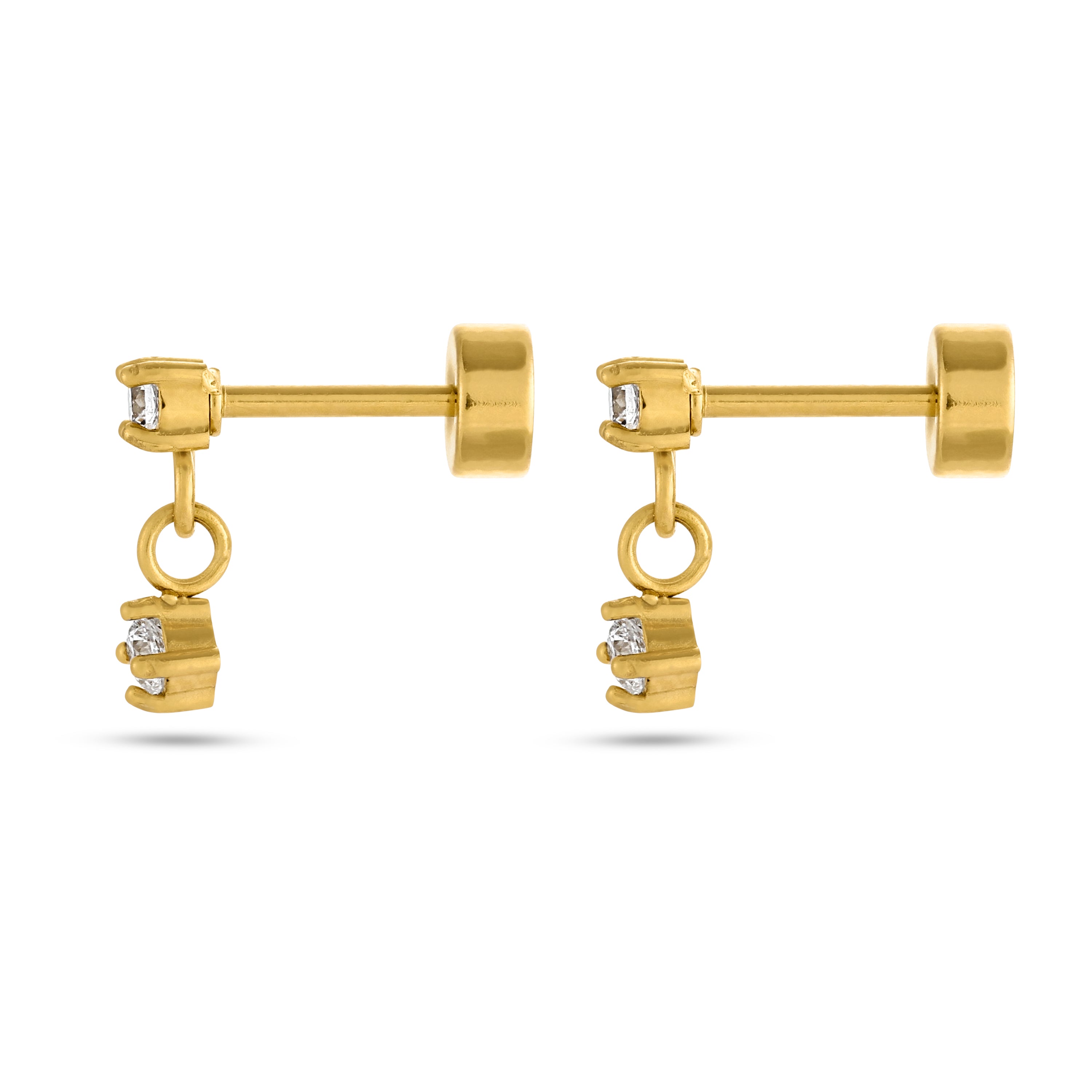 Gigi flatback studs